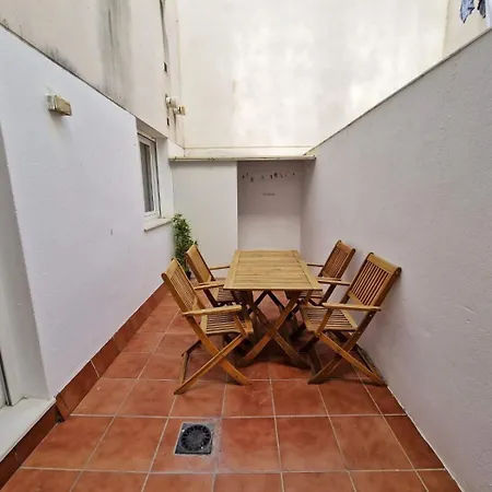 Cdz - San Telmo, Apartamentos Con Terraza Kadyks Zewnętrze zdjęcie