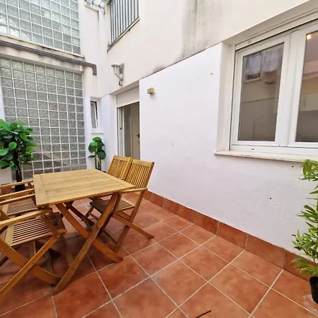 Cdz - San Telmo, Apartamentos Con Terraza Kadyks Zewnętrze zdjęcie